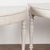Pair, 19th Century Swedish White Painted Large Demi Lune Consoles Side Tables For Sale - Image 9 of 14