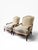 French Provincial 1990s Baker Furniture French Provincial Louis XV Oversized Fauteuil Chairs For Sale - Image 3 of 13