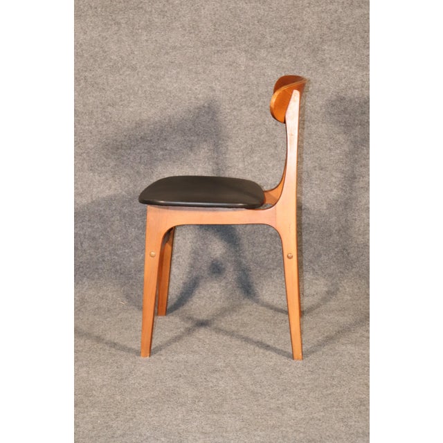 Mid 20th Century Mid 20th Century Dining Chairs - 4 Pieces For Sale - Image 5 of 10