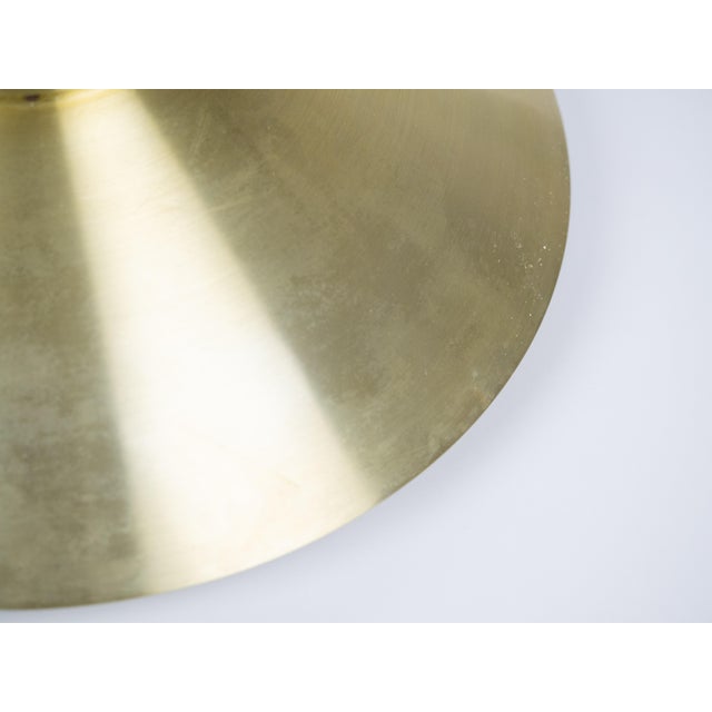 Vintage Danish Navy Pendant Lamp by Jorn Utzon for Nordisk Solar, 1947, 1940s For Sale - Image 13 of 16