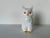 White Vintage Italian White Ceramic Glazed Owl Sculpture/ Sold For Sale - Image 8 of 8