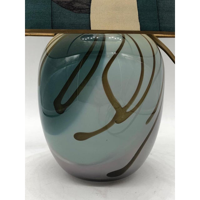 Vintage Table Lamp by Claude Morin, 1980 For Sale - Image 6 of 14