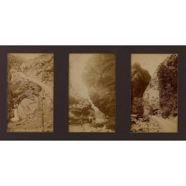 Vintage Colorado Springs Postcards by Hook Photo, 1890 For Sale - Image 4 of 4