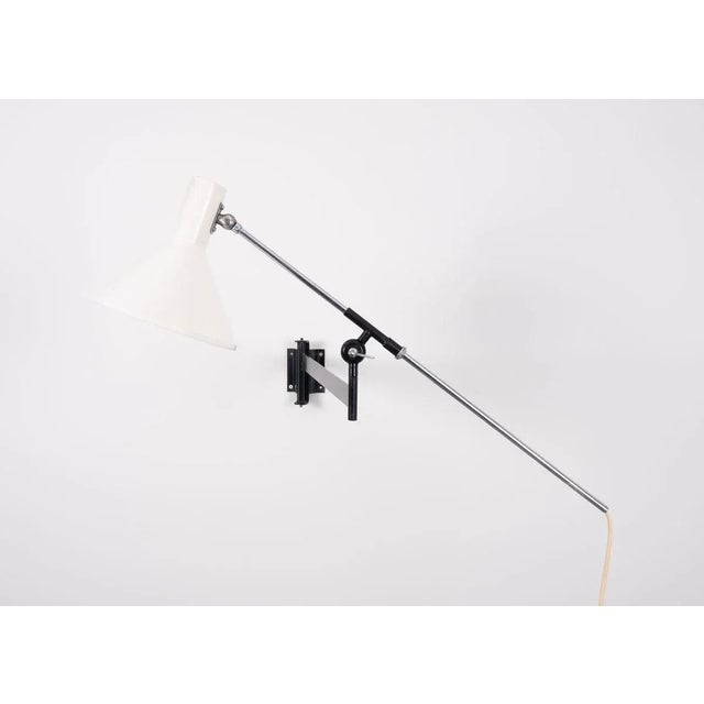 Swivel Arm Table Lamp by Floris H. Fiedeldij for Artimeta, 1964 For Sale - Image 6 of 13