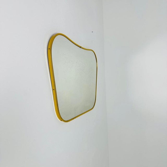 Mid-Century Asymmetric Mirror, 1960s For Sale - Image 11 of 11