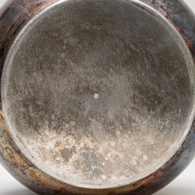 20th Century French Silver Plated Champagne Bucket For Sale - Image 14 of 18