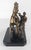 Bronze 19th Century French Gilt Bronze of Rearing Marly Horse After Guillaume Coustou For Sale - Image 8 of 17