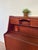 Mid-Century Danish Teak Bureau with Pull-Out Desk and Drawers, 1960s For Sale - Image 12 of 18