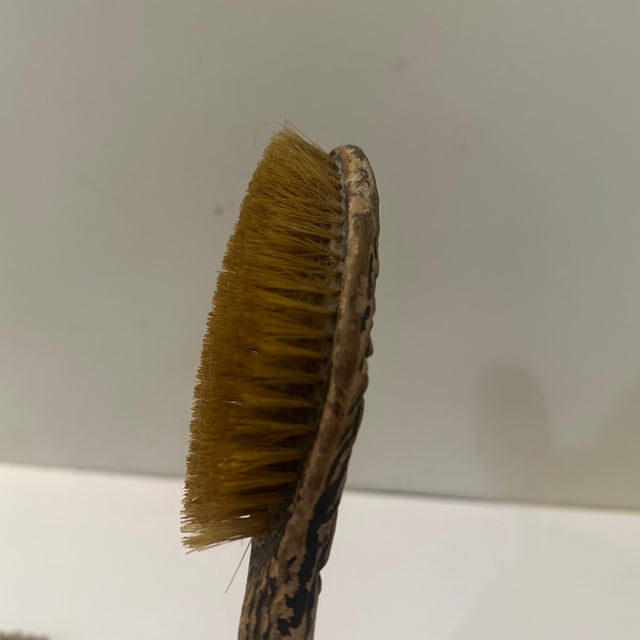 3-Piece Faux Antler Antique Vanity Set For Sale In Miami - Image 6 of 11