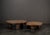 Brutalist Oak Tables, 1960s, Set of 2 For Sale - Image 4 of 18