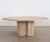 Hand-Crafted Travertine Coffee Table, Italy, 1970s For Sale - Image 3 of 18