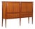 Cherry & Brass Sideboard, 1950s For Sale