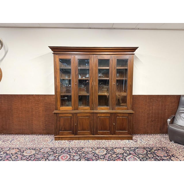 About this Classic English Bookcase Cabinet Classic and elegant | Bookcases and cabinets in all shapes and sizes! This...