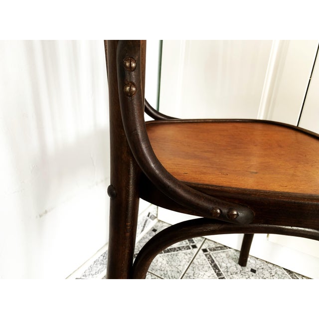 Chair with the Giente Seal from Thonet, 1947 For Sale - Image 11 of 18