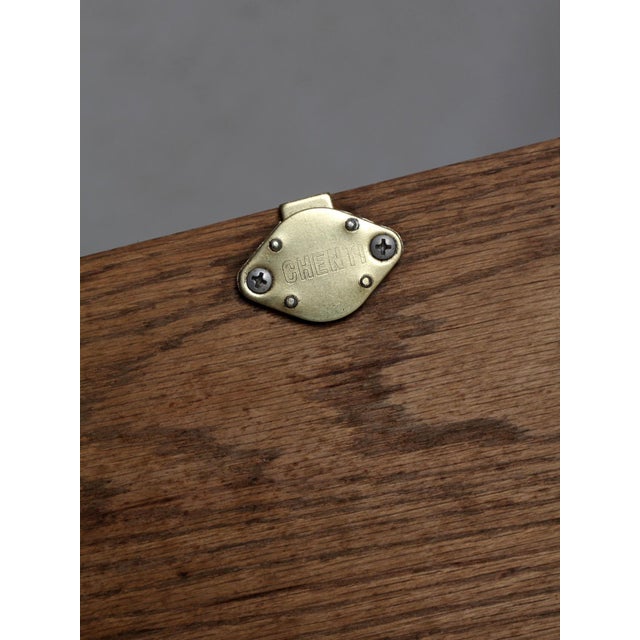 Vintage European Glass Display Case For Sale - Image 13 of 14