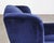 Ralph Lauren English New Bohemian Artist’s Chair in Blue Velvet For Sale - Image 12 of 18