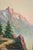 French Walford "Mountain Landscape" Oil on Panel, Signed For Sale - Image 3 of 7