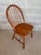 Mid 20th Century Ansager Mobler Danish Modern Teak Hoop Back Dining Chairs - Set of 4 For Sale - Image 5 of 16
