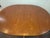 Rare Mid-Century Danish Modern Teak Dining Table Pedestal Base G-Plan 1970s For Sale - Image 9 of 10