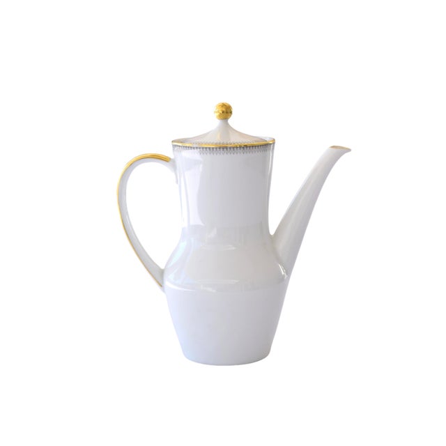 Late 20th Century Late 20th Century Winterling Bavaria Coffee Pot For Sale - Image 5 of 9