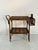 1950s Vintage Italian Bamboo Bar Trolley, 1950s For Sale - Image 5 of 17