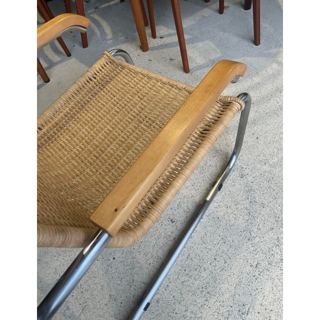 Bauhaus B35 Armchair by Marcel Breuer for Thonet, 1929 For Sale - Image 15 of 18