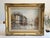An original signed oil painting depicting a romantic Paris street scene, rendered in rich impasto with expressive palette...