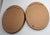 Wood Vintage Needlepoint in Gilt Frames - Pair For Sale - Image 7 of 7