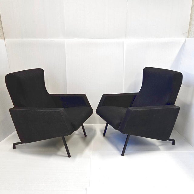 Vintage Miami Armchairs by Pierre Guariche for Meurop, 1960s, Set of 2 For Sale - Image 10 of 10