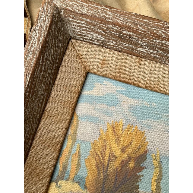 Vintage William Hamilton Landscape Oil Painting For Sale - Image 9 of 17