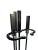 Mid-Century Modern Mid Century Modernist Fireplace Tool Set For Sale - Image 3 of 7