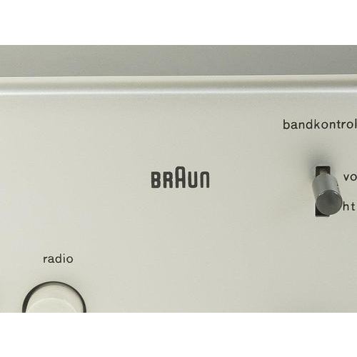 CSV 500 and PS 600 High-Fidelity System from Braun, Set of 2 For Sale - Image 11 of 17