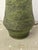 1980s Lee Rosen Mid-Century Ceramic Green Glaze Table Lamp For Sale - Image 11 of 12