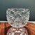 Glass Vintage Art Deco Pressed Glass Dish For Sale - Image 7 of 12