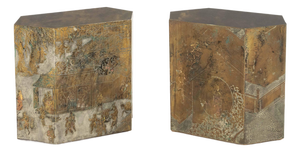 Philip & Kelvin LaVerne "Chan" Side Tables, Pair