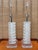 Mid-Century Modern A Pair of Vintage Mid Century Modern Stacked Lucite Blocks Table Lamps in the Karl Springer Style. Circa 1970s For Sale - Image 3 of 17
