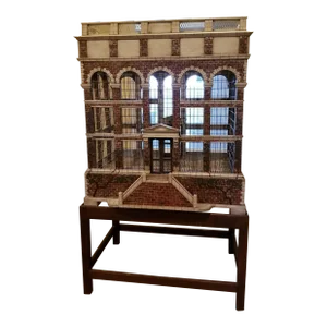 Vintage Architectural Aviary