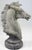 1960s 1960s Immense Vintage Cast Cement, Concrete Horse Head Sculpture For Sale - Image 5 of 14