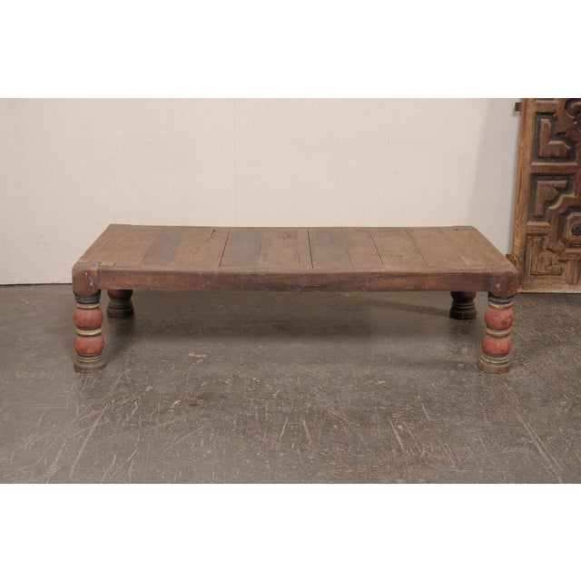 Large Coffee Table or Daybed, Early 20th C. For Sale - Image 12 of 13