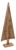 Natural Wood Pine Tree Shape 3.5'H For Sale