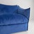 Italian Modern Modular Sofa in Blue Velvet, 1980s, Set of 5 For Sale - Image 14 of 16