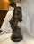 Art Nouveau Large Antique French Moreau Statue - Boy With Dog For Sale - Image 3 of 5