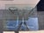 Milo Baughman 1970s Vintage Mid-Century Modern Chrome Tubular Glass Top Side Table For Sale - Image 4 of 9