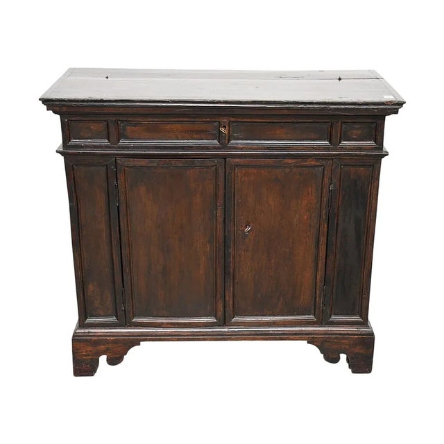 18th/19th Century Spanish Kitchen Cabinet or Cupboard For Sale - Image 9 of 10