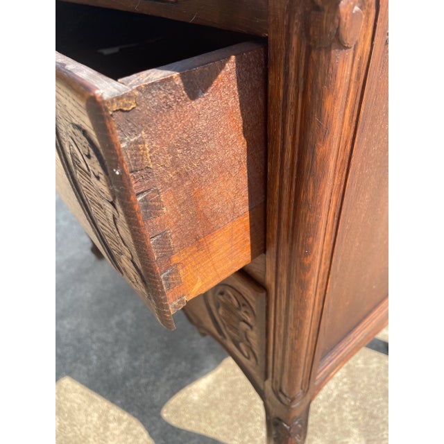 Vintage French Secretary Desk For Sale - Image 10 of 12