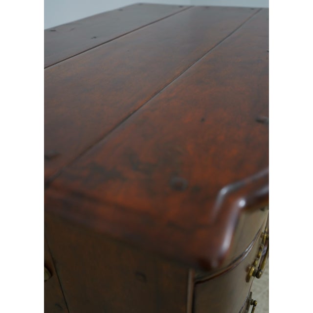 Theodore Alexander Mahogany Block Front Bachelors Chest For Sale - Image 10 of 16