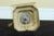 Metal 1990s Pine Cone Top Brass Column Lamp W/ Shade For Sale - Image 7 of 8