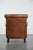 Vintage Brown Sheepskin Armchair For Sale - Image 4 of 14
