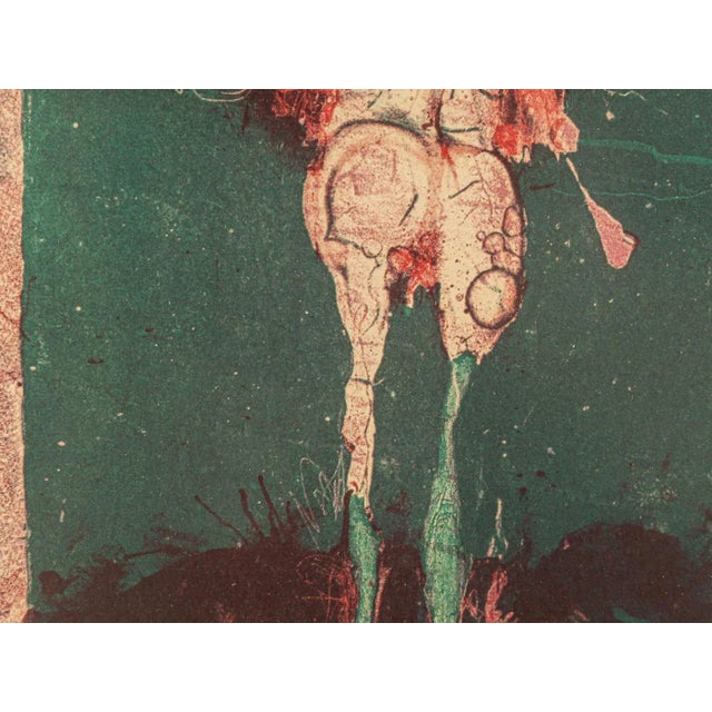 Paul Wunderlich, Original Lithograph For Sale - Image 12 of 18