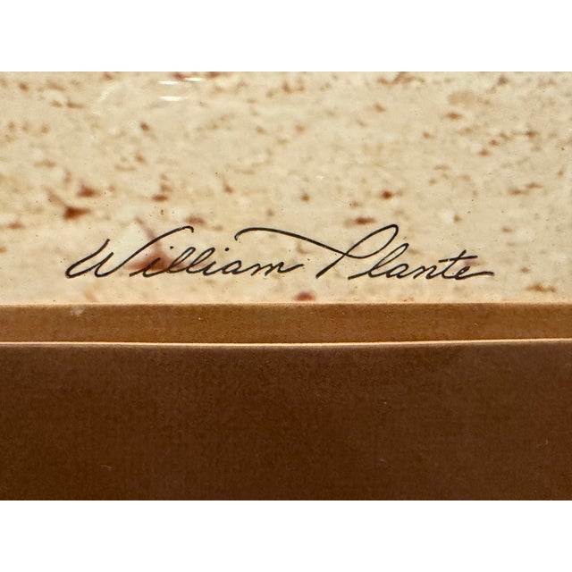 Vintage 1979 William Plante Signed 1930 Packard Speedster Photograph For Sale - Image 4 of 14